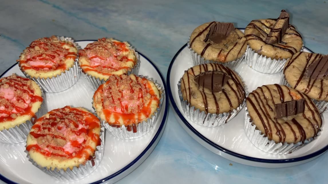 Gourmet cheesecake catering for baby showers and graduations in Atlanta